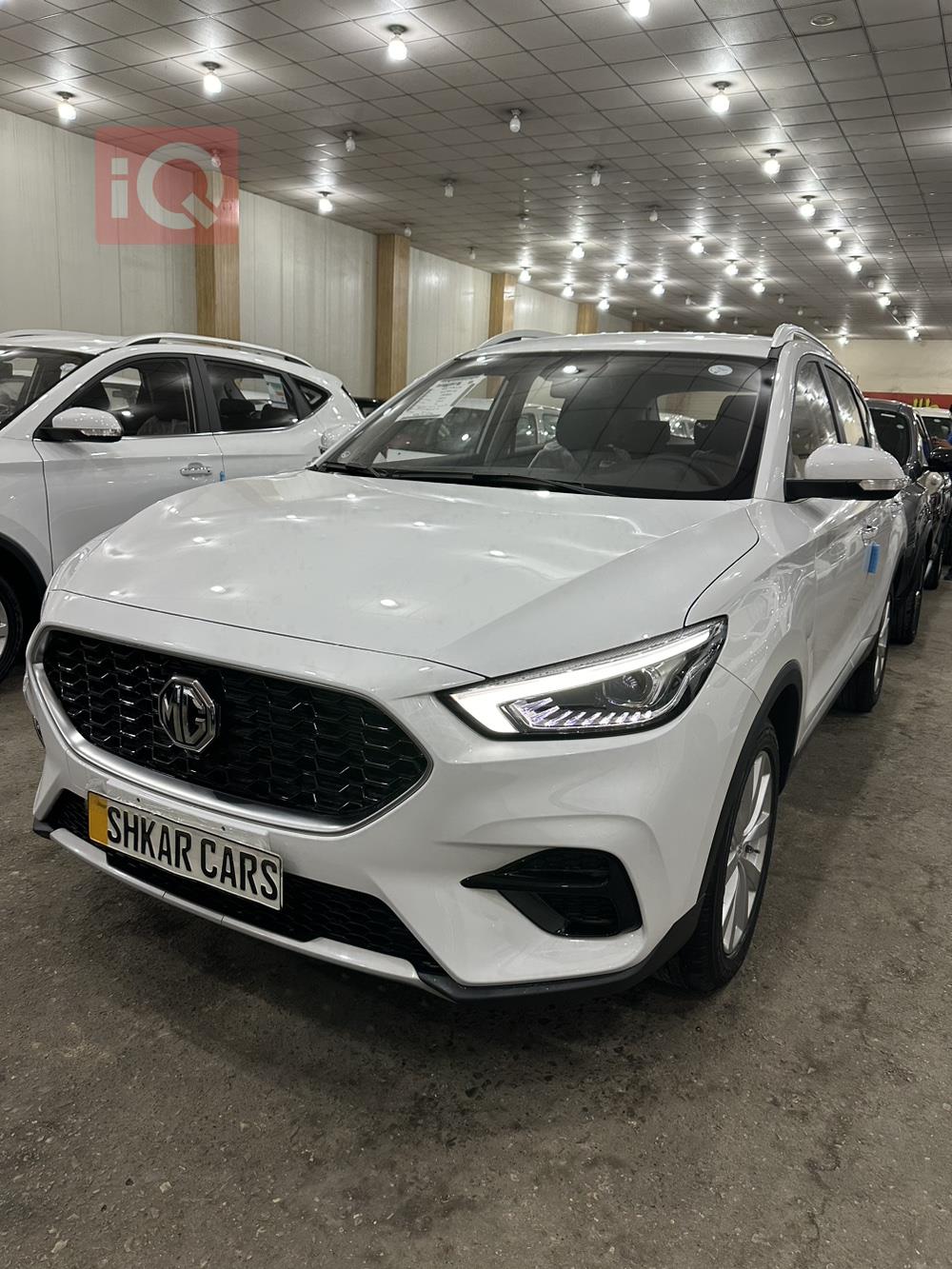 MG ZS